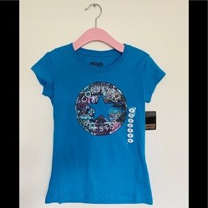 Girls Converse T-Shirt